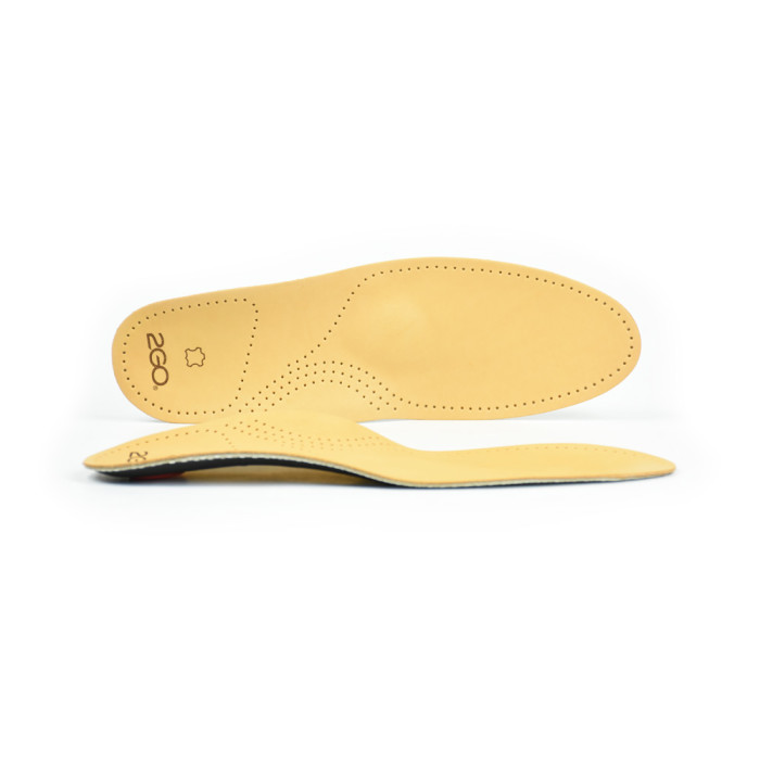Orthopedic Insoles Supporting The Entire Foot