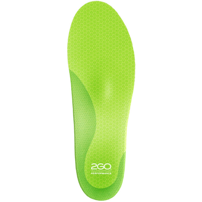 Arch support insoles for performance