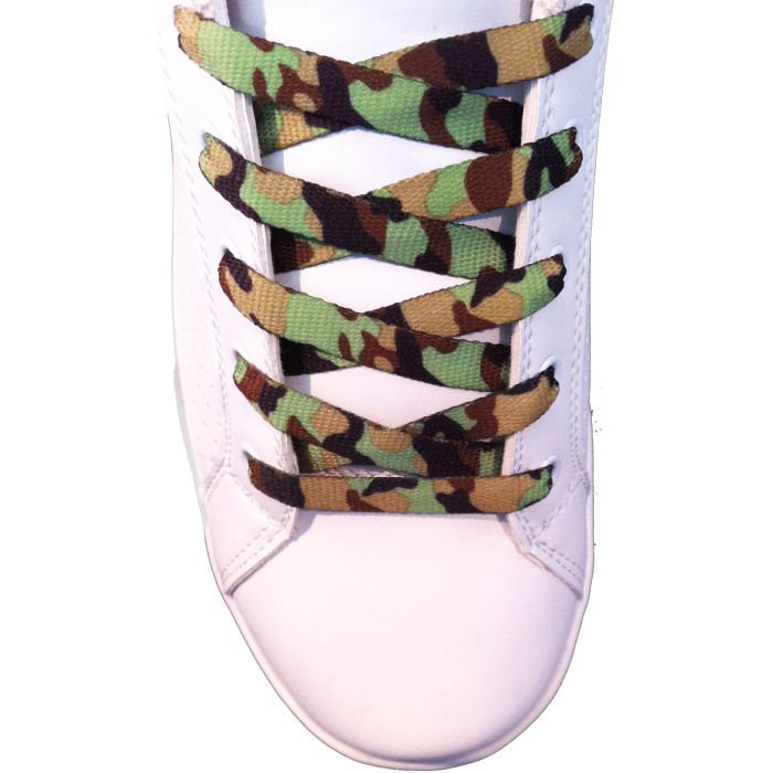 Army shoelaces