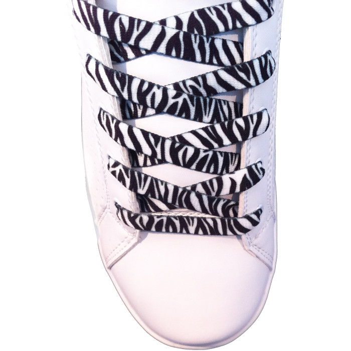 Zebra shoelaces