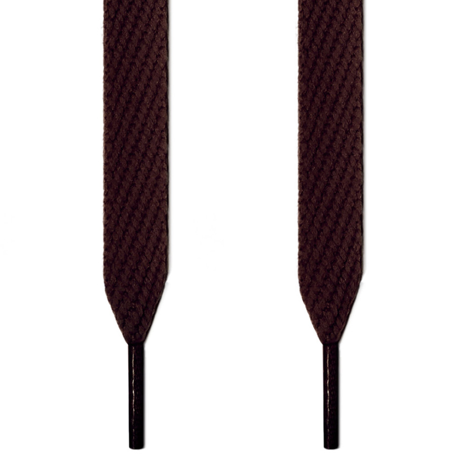 Extra wide on sale flat shoelaces