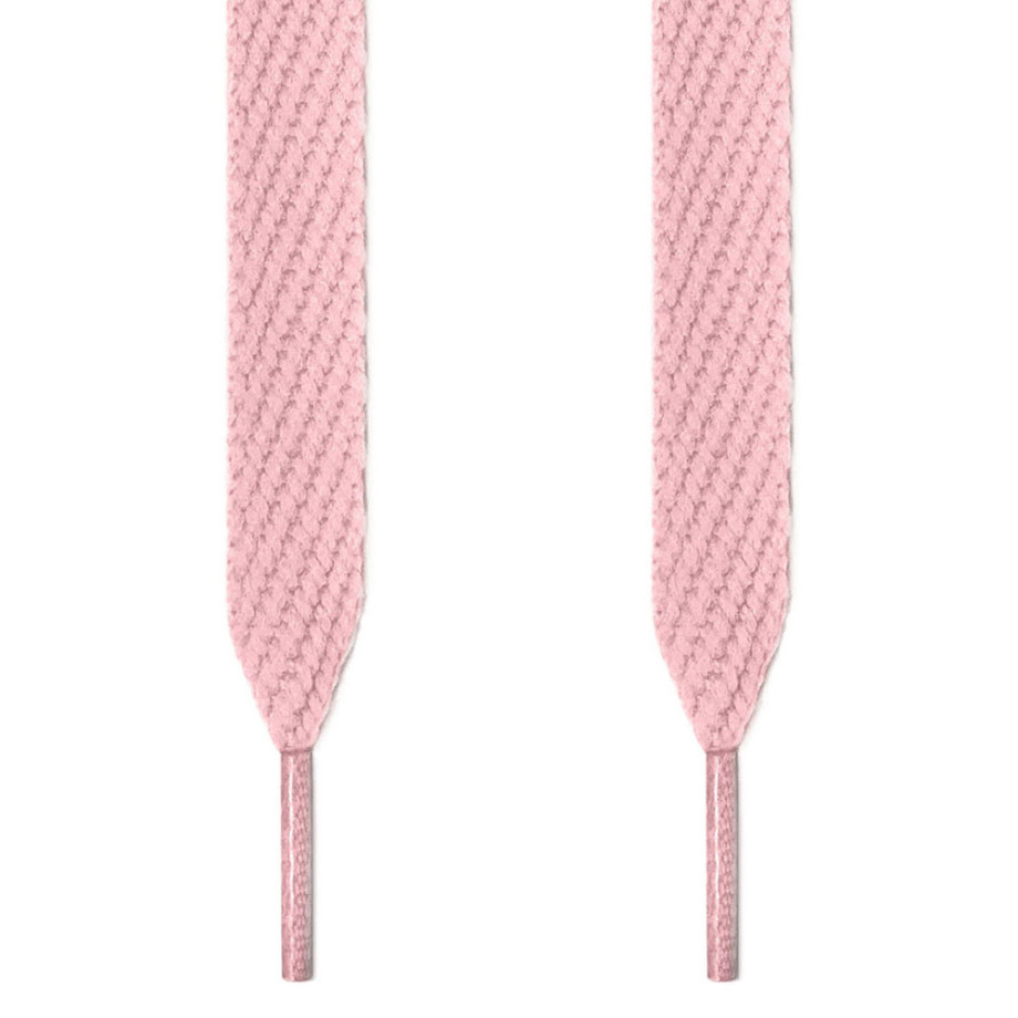 pale pink shoelaces
