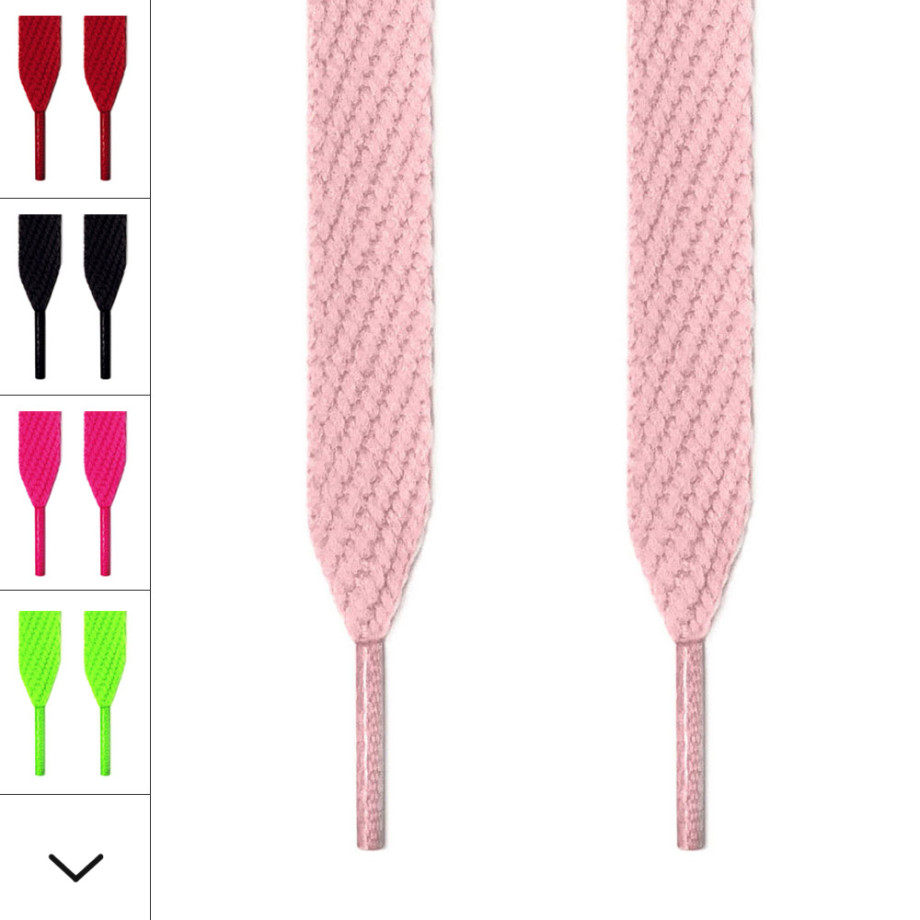 extra long shoelaces flat