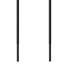 round dress black shoelaces