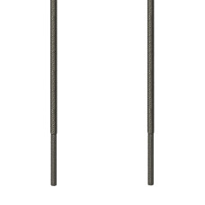 round dress dark gray shoelaces