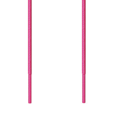 Round dress hot pink shoelaces