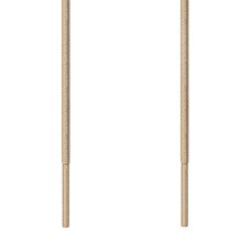 round dress beige shoelaces