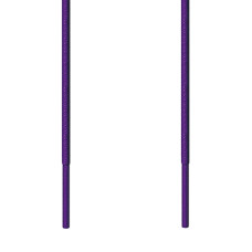 round dress purple shoelaces