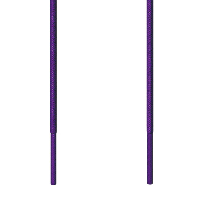 round dress purple shoelaces