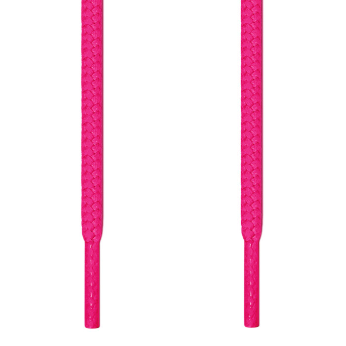 bright pink laces