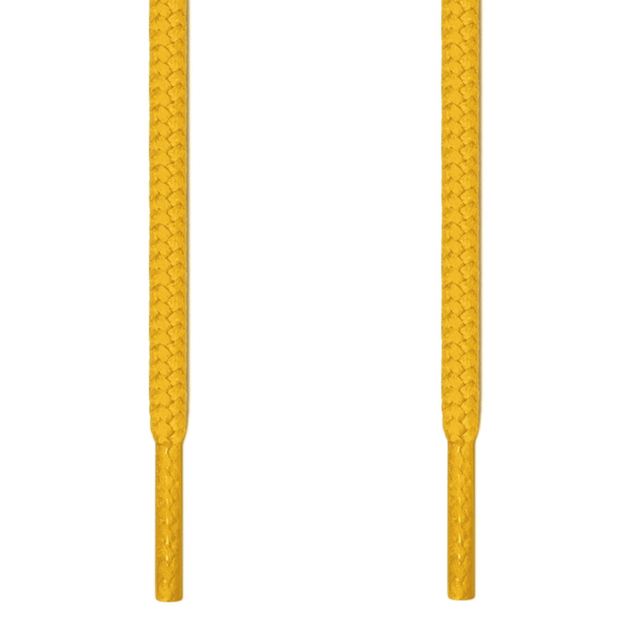 Round Yellow Shoelaces ← Great for boots