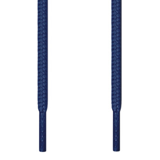 navy blue shoestrings