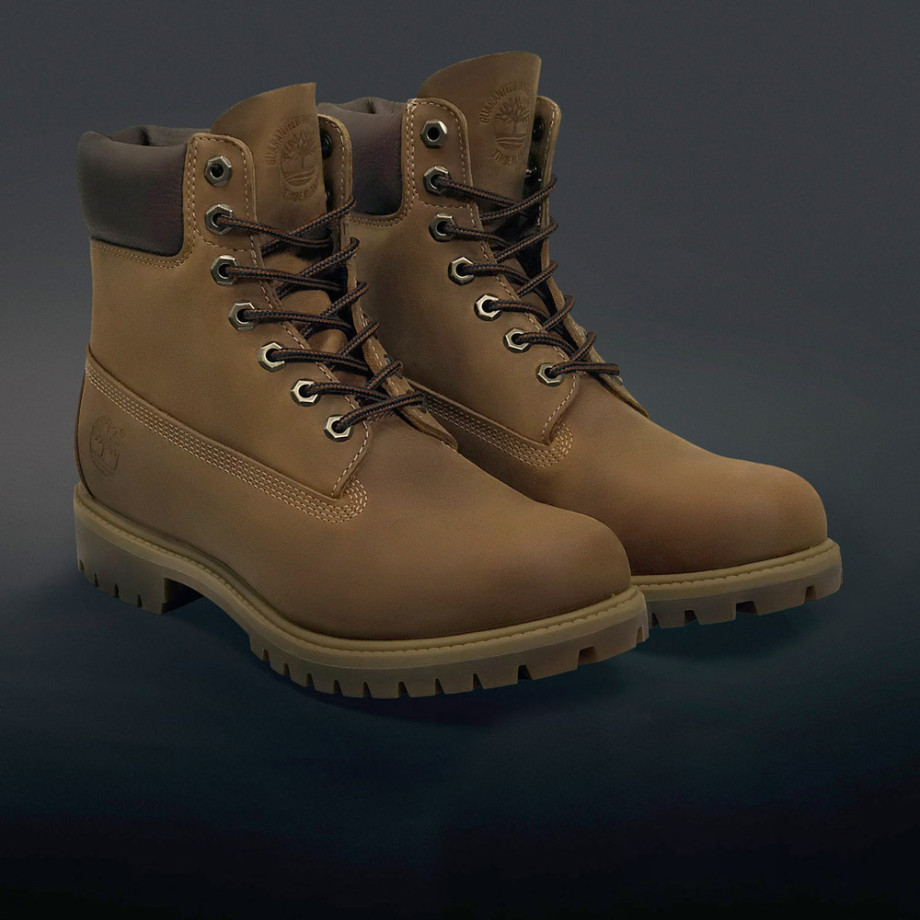 brown boots with strings