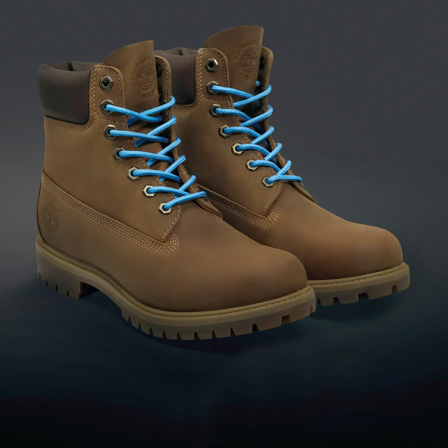 hoe vaak spuiten Facet Round Light Blue Shoelaces. ← Exceptional laces for boots