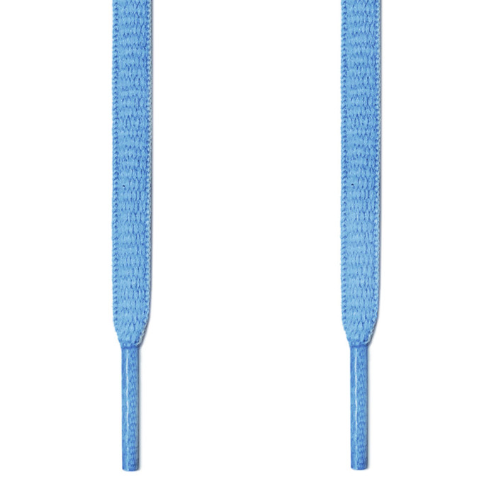 Baby blue shoelaces deals