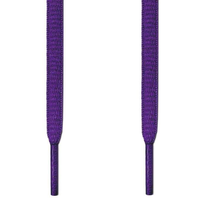 purple shoe laces