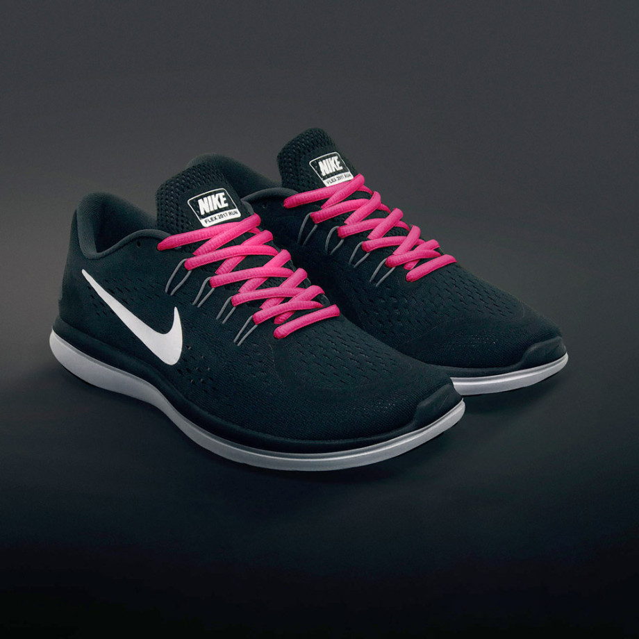 hot pink shoe laces nike