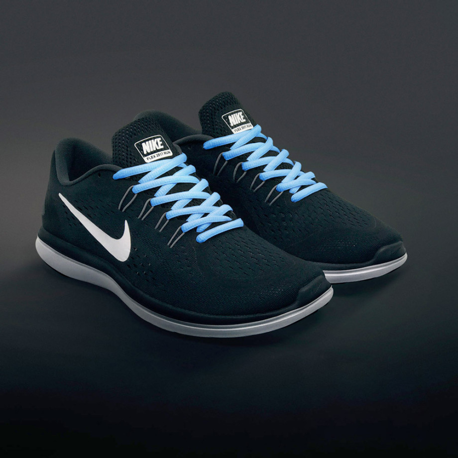 nike blue shoelaces