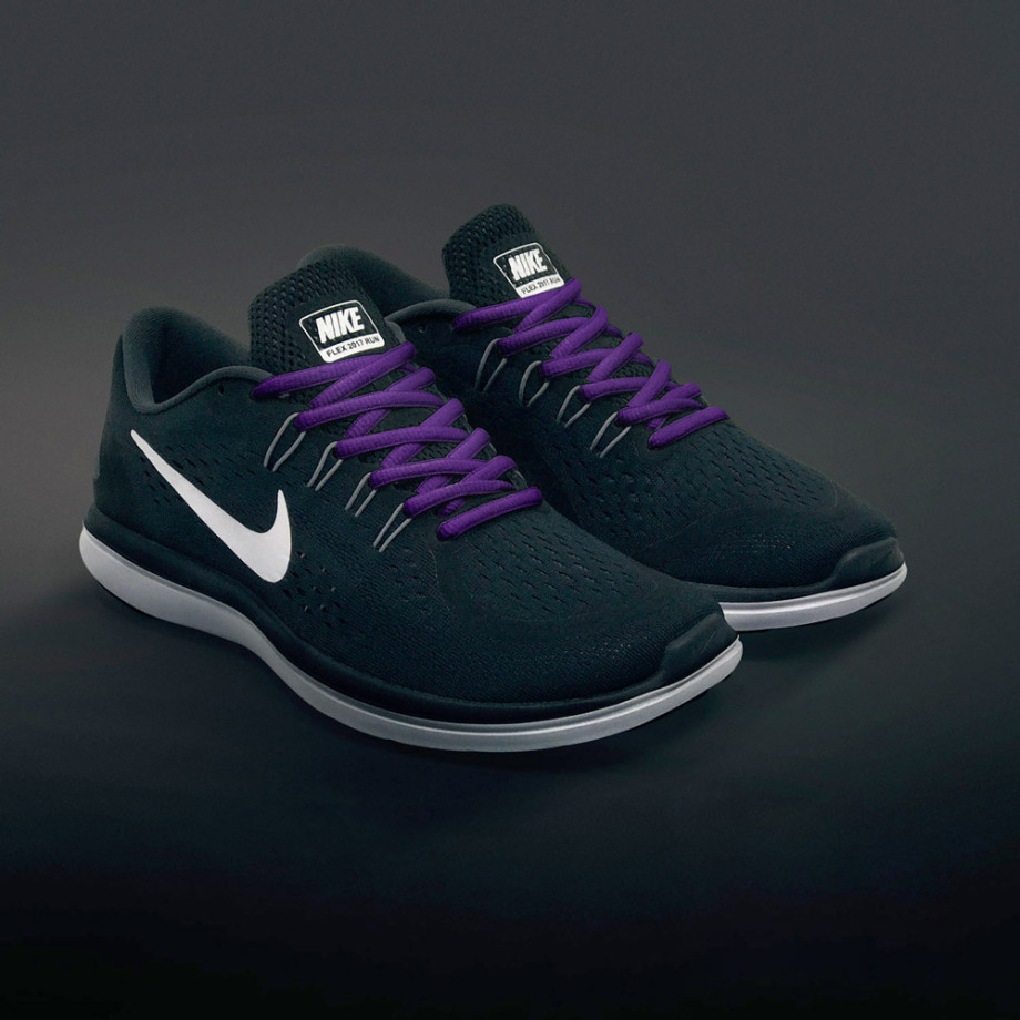 purple nike shoelaces