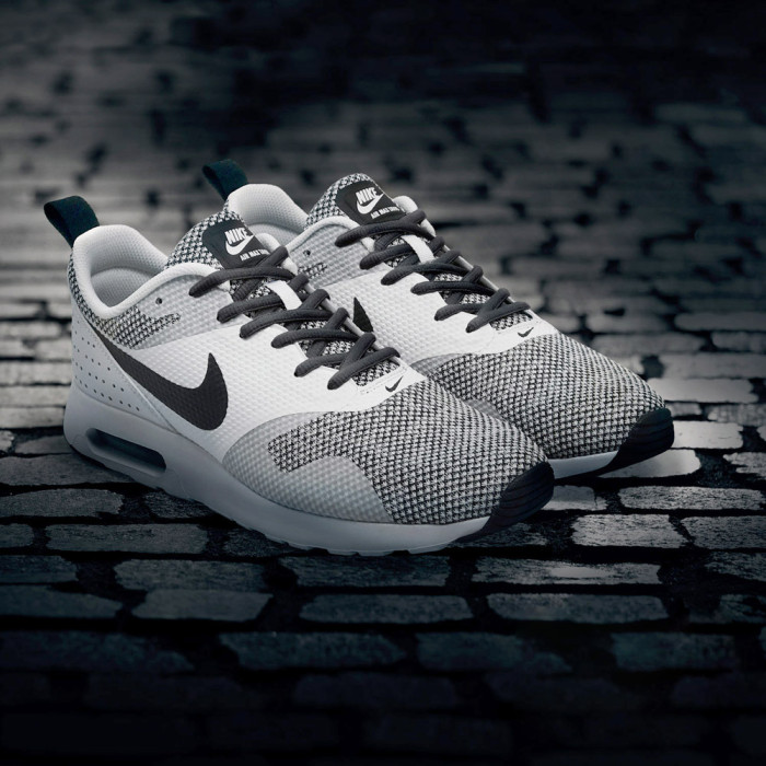 Oval dark gray shoelaces
