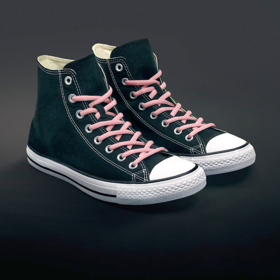 Converse pink laces hot sale