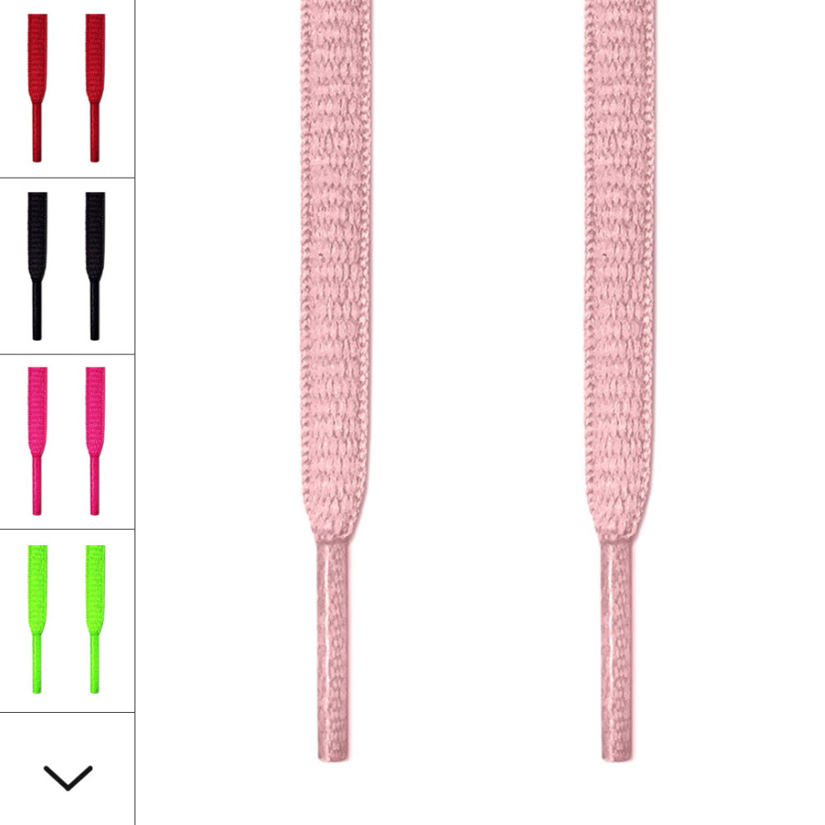 pink nike shoelaces