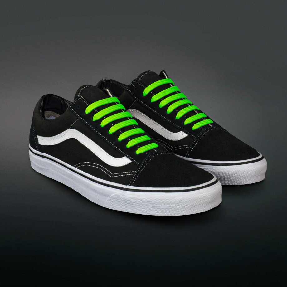 vans verde neon