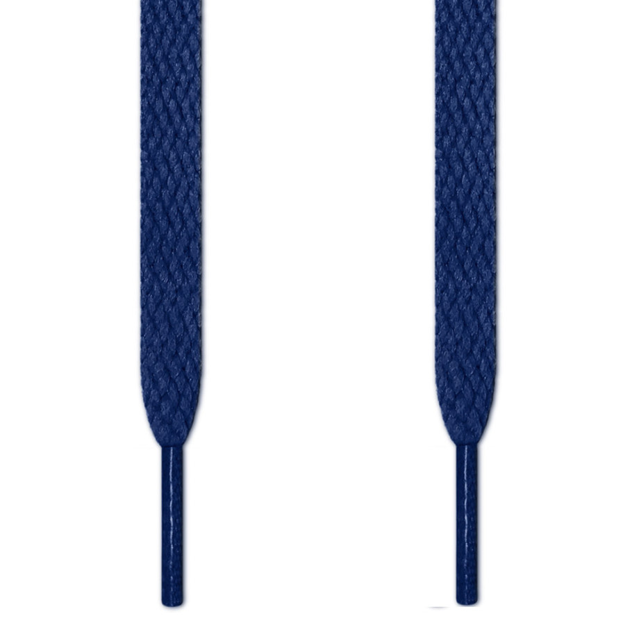 dark blue shoelaces