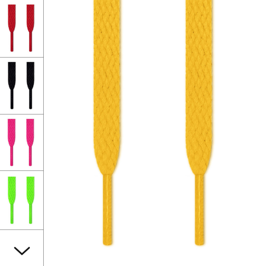 Cyan shoelaces 2025