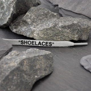 Light Gray OFF-WHITE Shoelaces