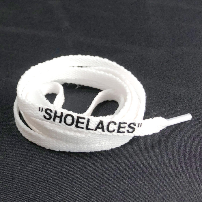 White OFF-WHITE Shoelaces