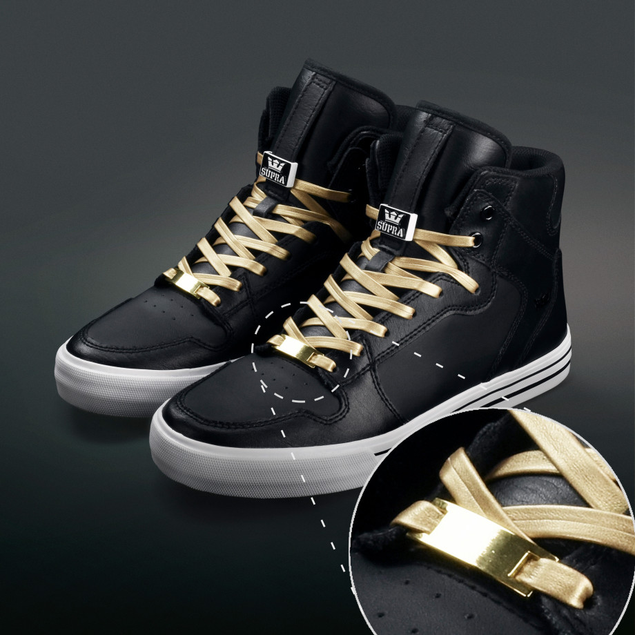 Premium All-Gold Shoelace Charms to Adorn Your Shoes