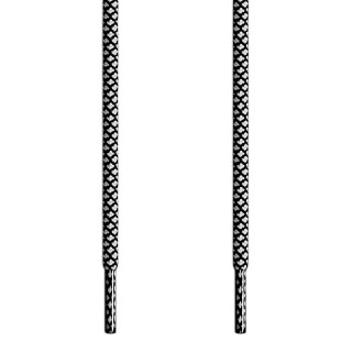 Adidas Yeezy - Rope Laces Black and White