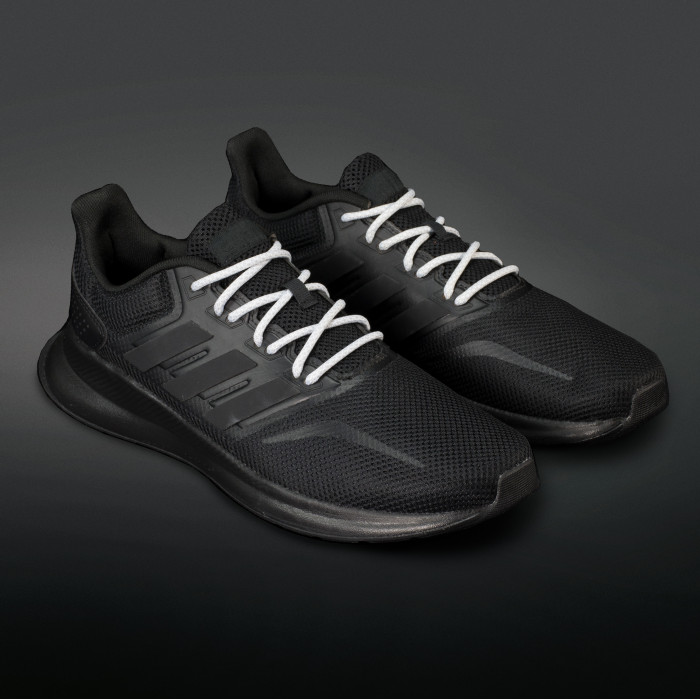 Adidas Yeezy - Rope Laces Light Gray and White