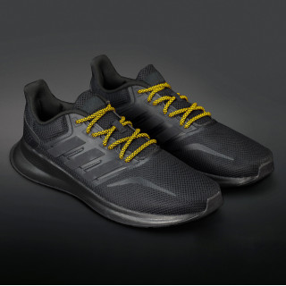 Adidas Yeezy - Rope Laces Black and Yellow