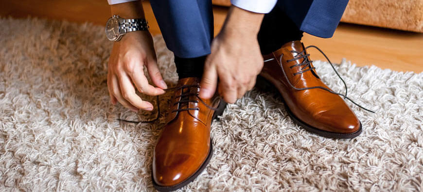 dress shoes with laces