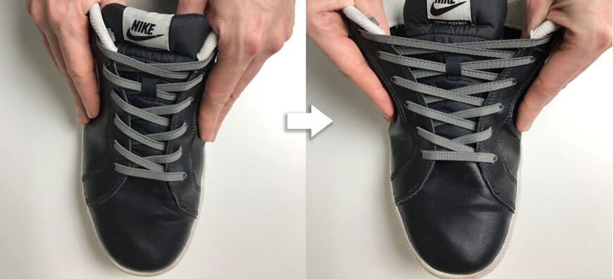 Buy Flat No-Tie Shoelaces Here