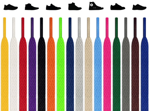 Flat Shoelaces