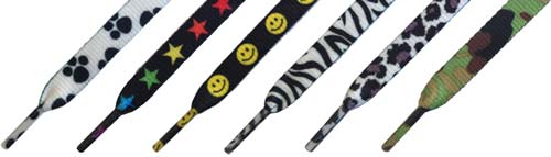 Pattern Shoelaces - Buy here - Free 